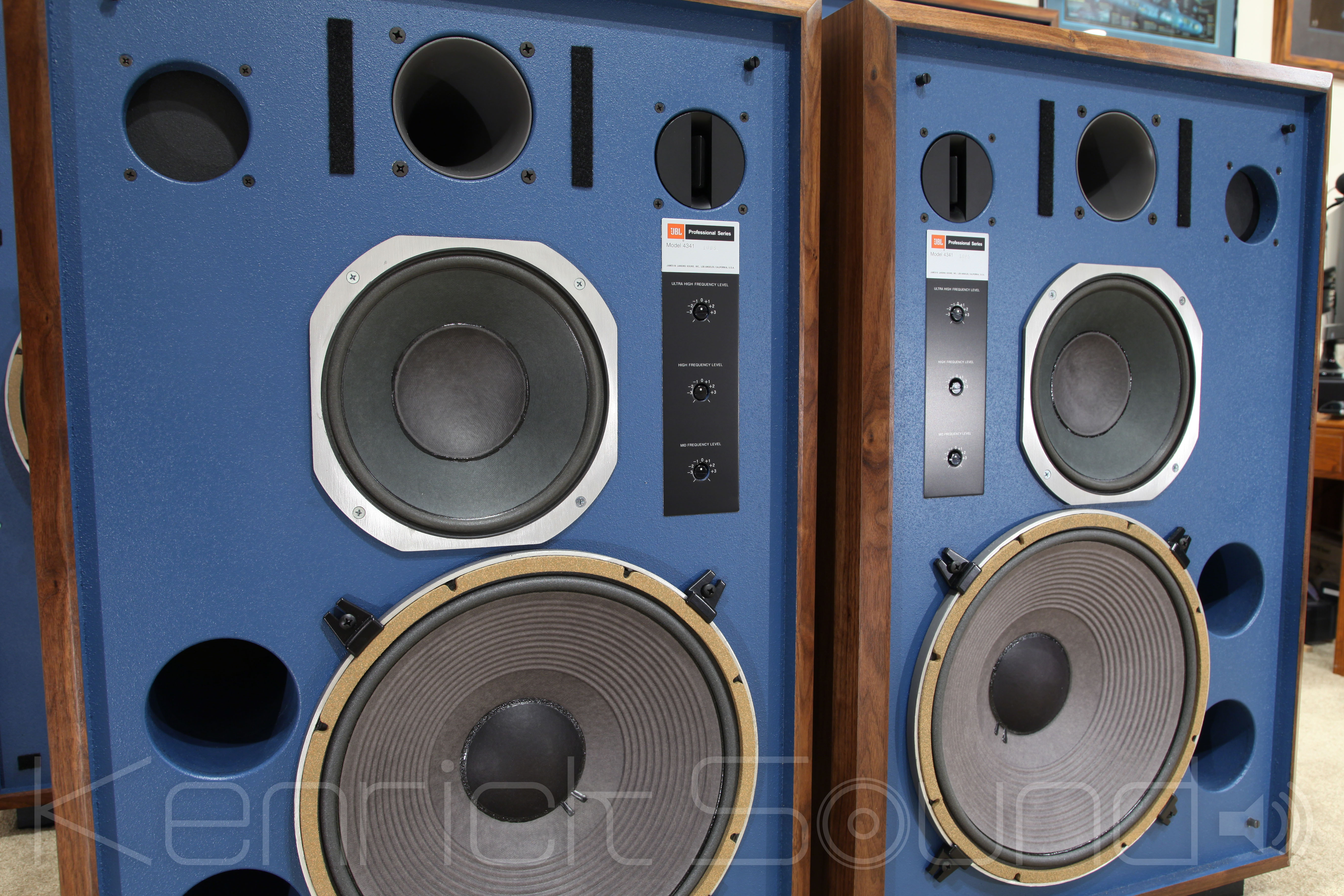 JBL 4341 シンメトリー型 新品精巧リプロダクト オールアルニコ 最高