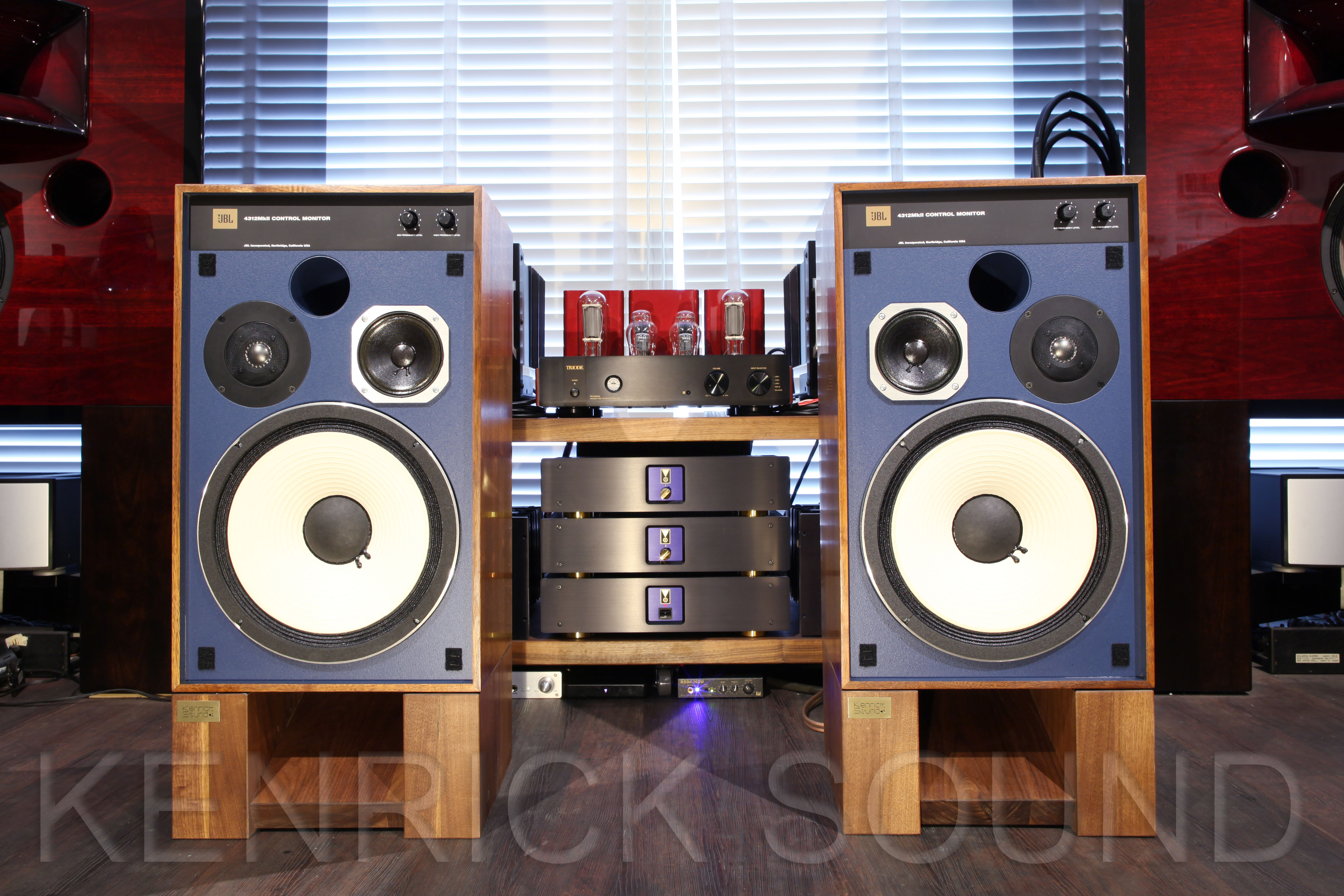 JBL 4312MK2(MKII)WX モニター 3WAYスピーカー おすすめ美品