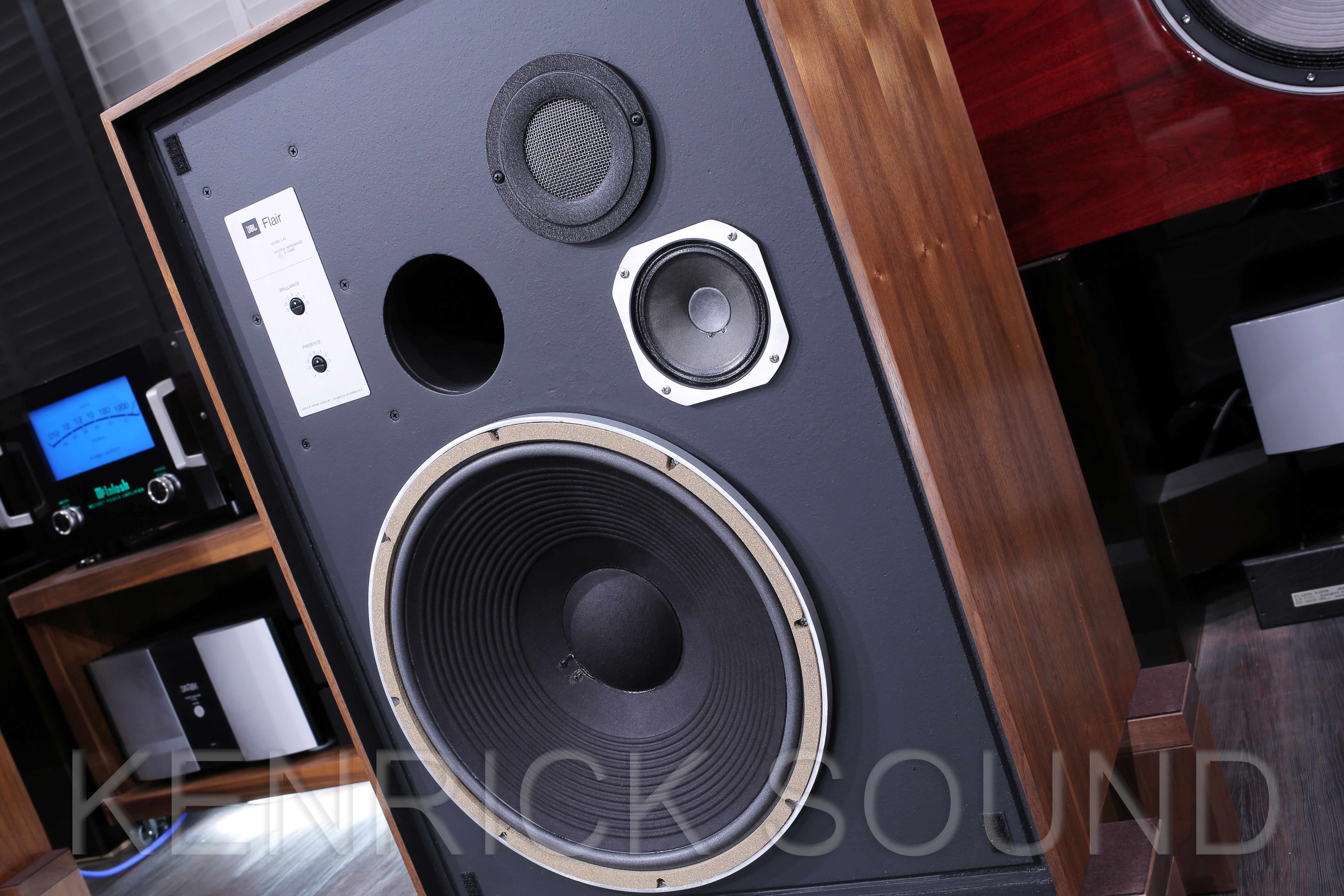 音こそ全て JBL L45 Flair オールアルニコ ケンリック・エディション