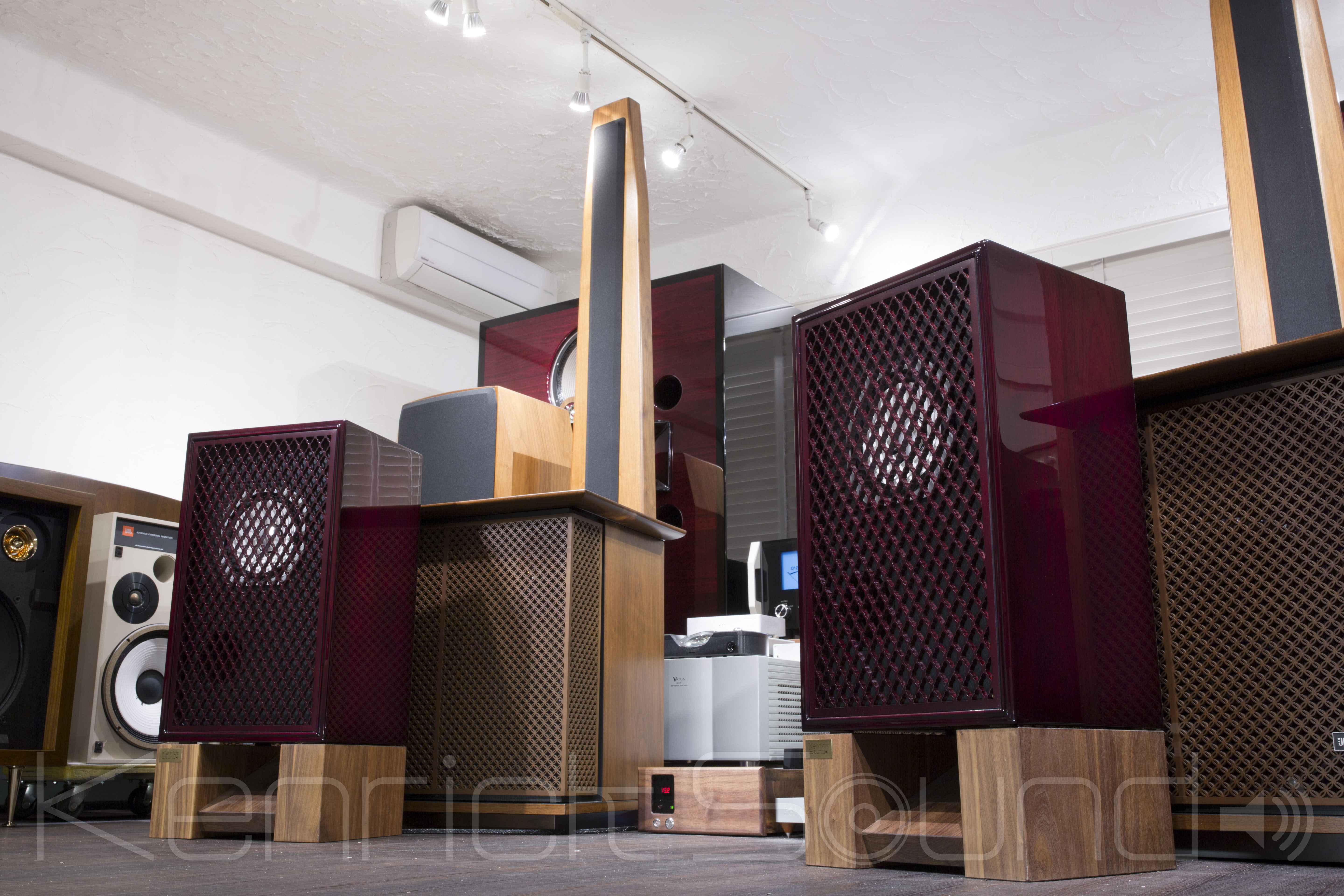 本当にフルレンジ!? 常識破りの音 ケンリック版 JBL SANSUI SP-LE8T