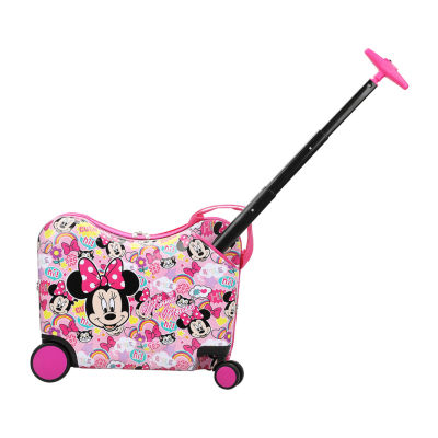 Disney Collection Minnie Mouse 18 Inch Hardside Wheeled Water
