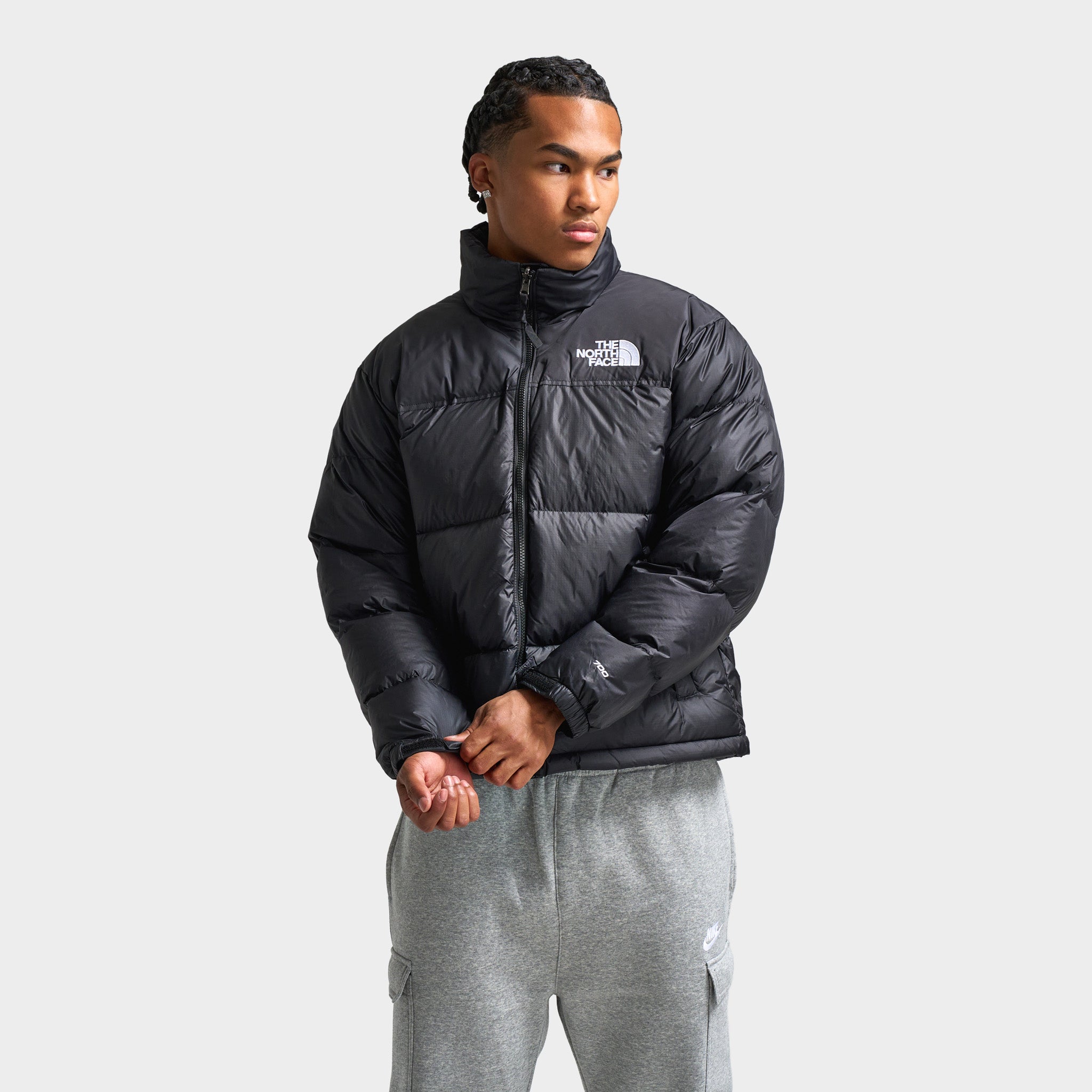 The North Face 1996 Retro Nuptse Jacket / Recycled TNF Black – JD