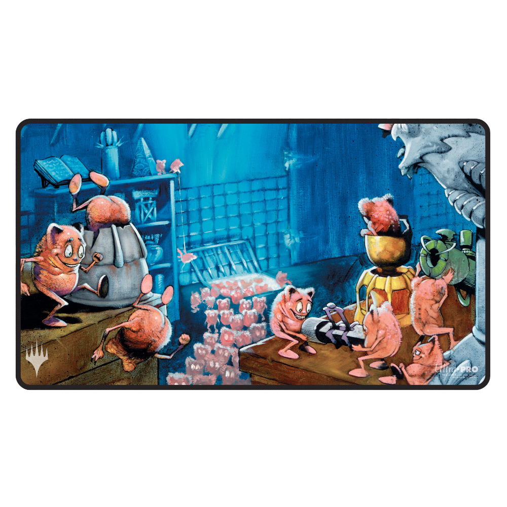 Playmat - Bouncing Beebles - Magic the Gathering - The Art of Jeff