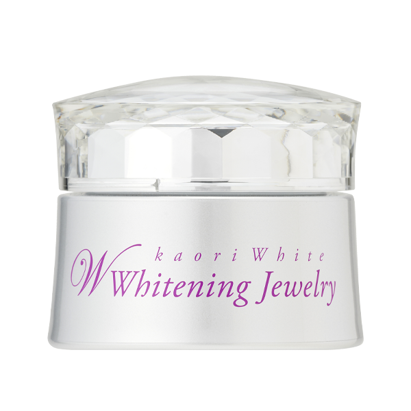 薬用Wホワイトニングジュエリー | クリスタルジェミー 中島香里の美白