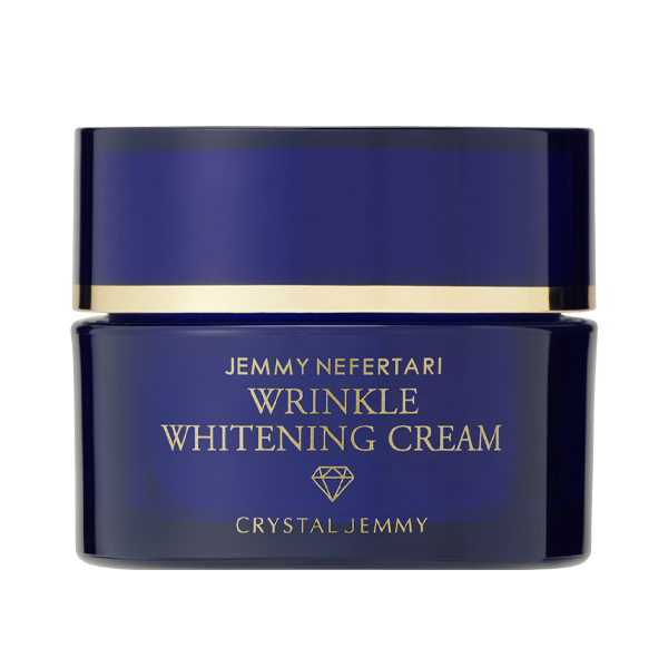 リンクルホワイトニングクリームW&E | クリスタルジェミー 中島香里の