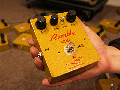 Rumble MOD. Ver.2発売開始 – JES公式ブログ