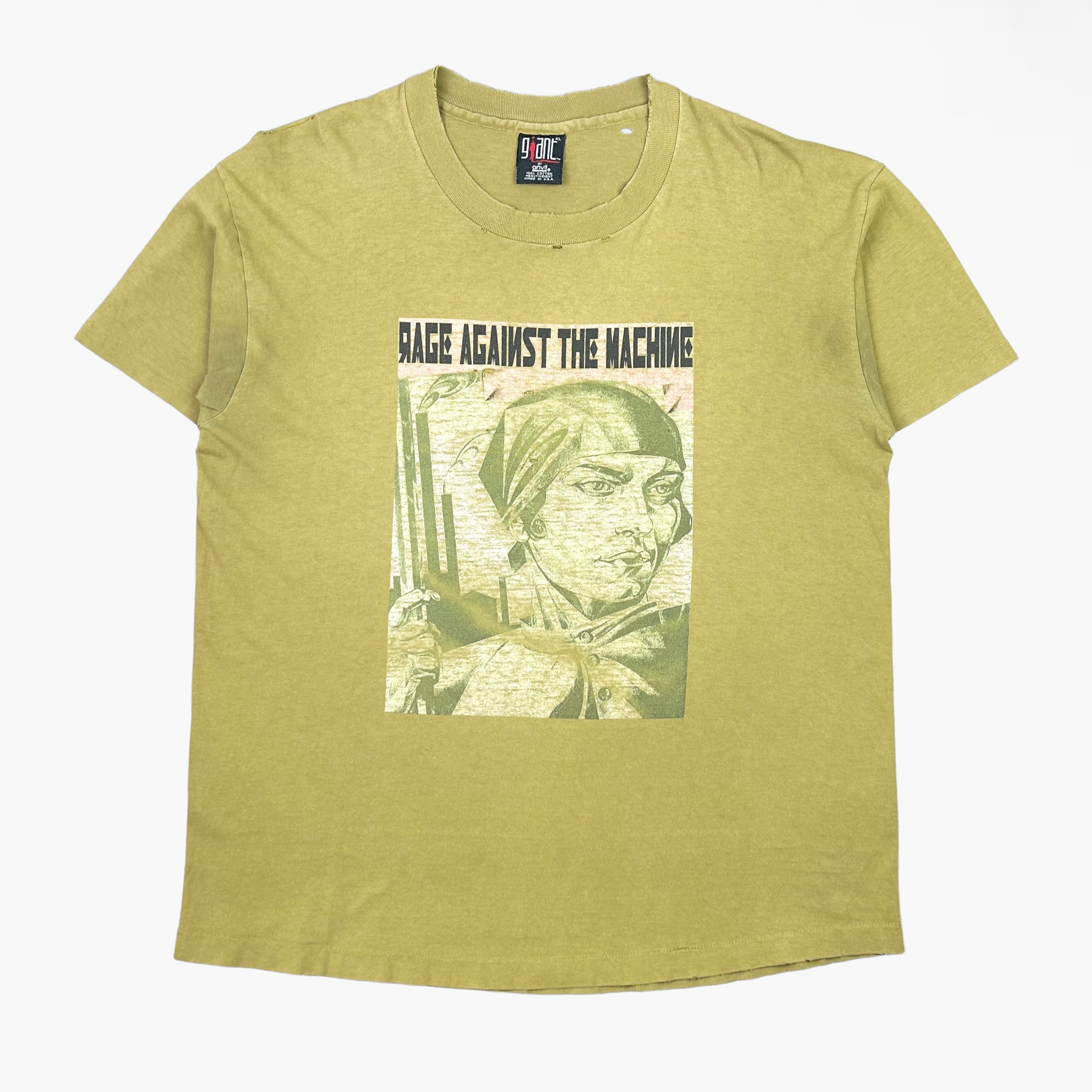 MID 90S RAGE AGAINST THE MACHINE T-SHIRT – JERKS™