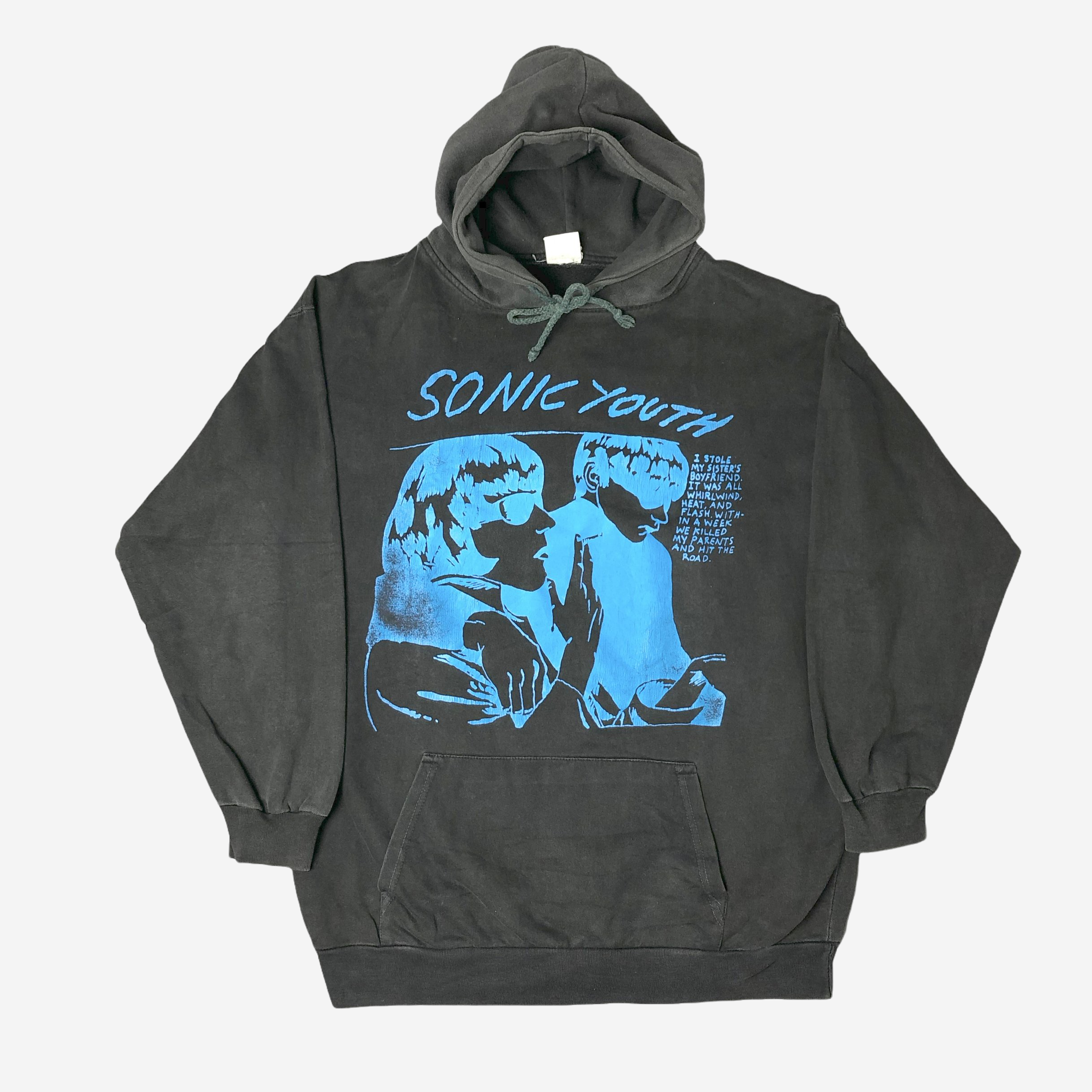 Early 90s Sonic Youth Hoodie – JERKS™