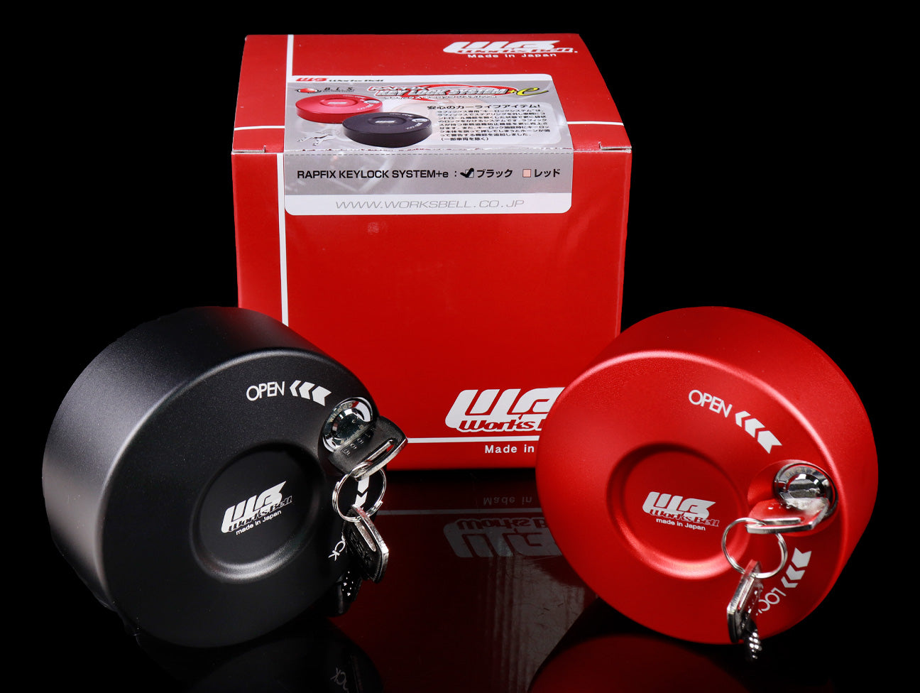 Works Bell Rapfix Key Lock System +e - JHPUSA