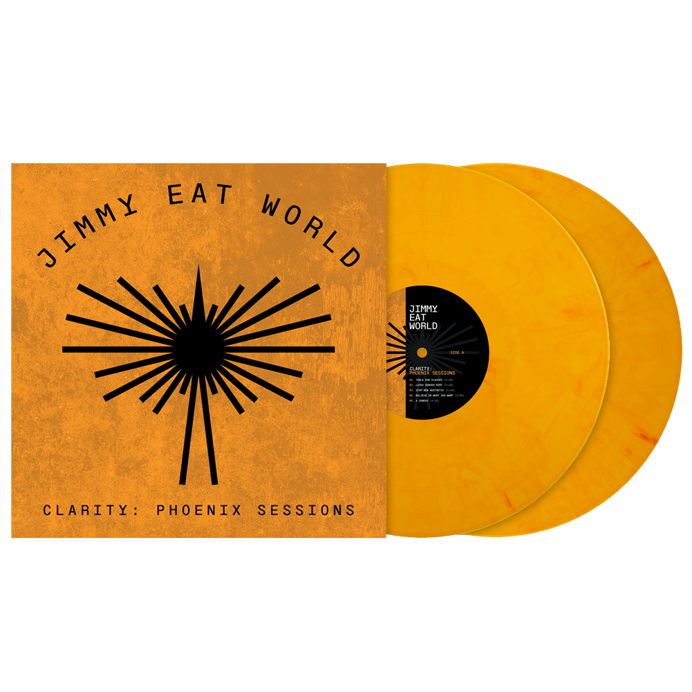 Clarity: Phoenix Sessions 2xLP (Sunshine Yellow/Orange) – Jimmy