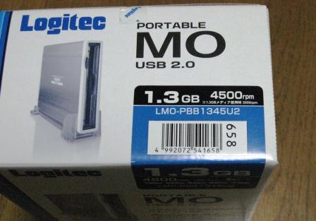 MOドライブを買ってみた/自作PC大図鑑