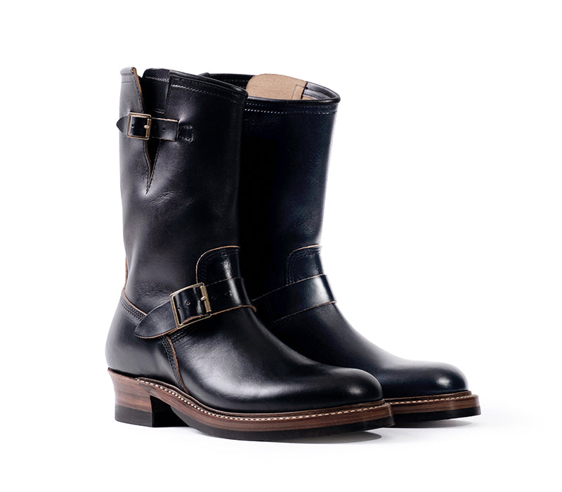 PRE-ORDER】WABASH ENGINEER BOOTS / HORWEEN LEATHER CXL BLACK