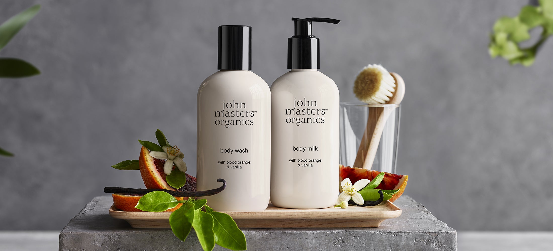 ボディケア｜ジョンマスターオーガニック