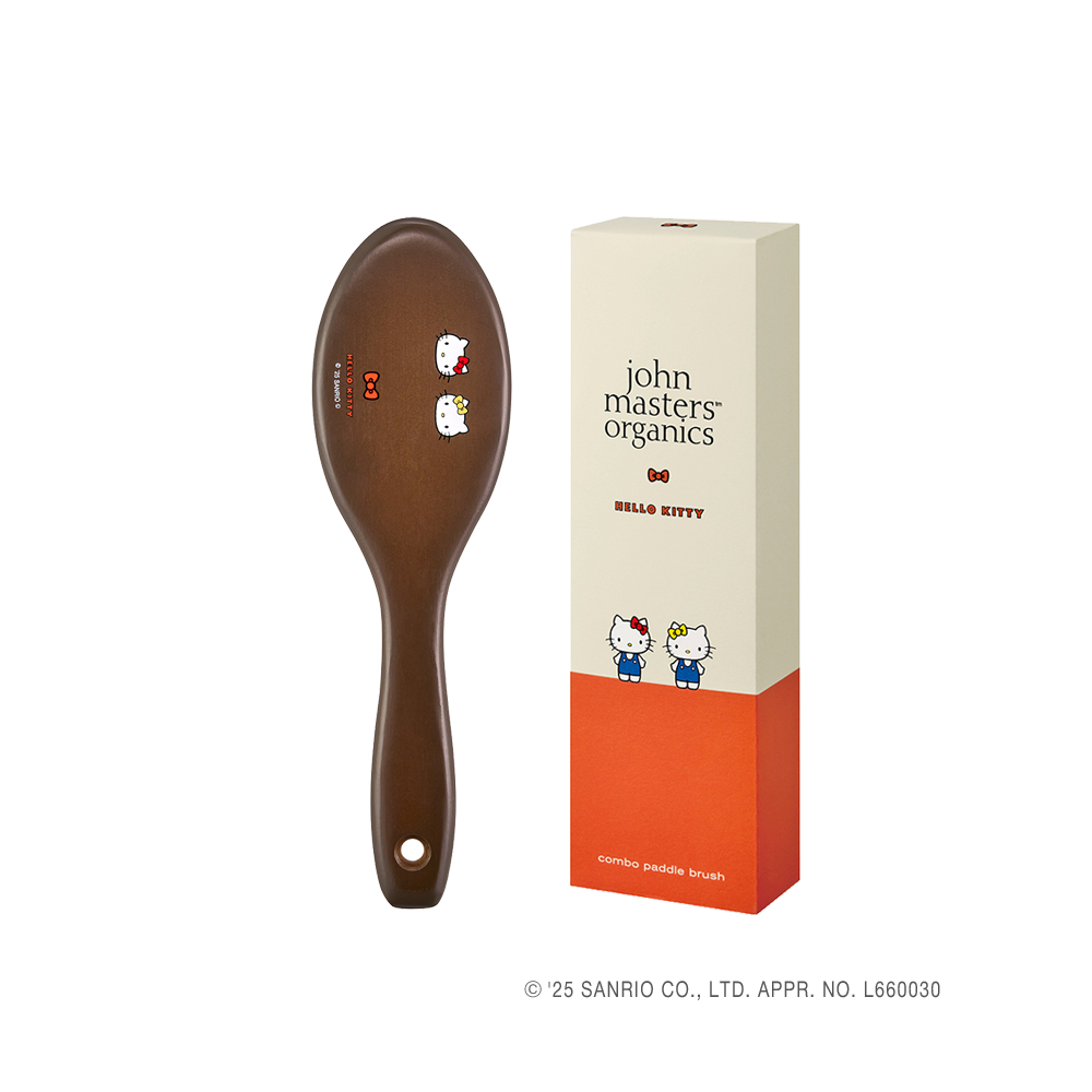 コンボパドルブラシ＜ハローキティ 限定デザイン＞ – ジョンマスター