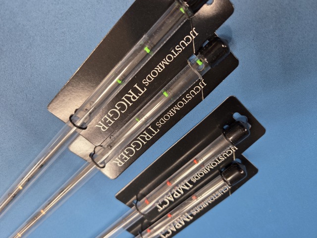 JJ CUSTOM RODS TRIGGER トリガー 新品・未使用2本セット JJ CUSTOM