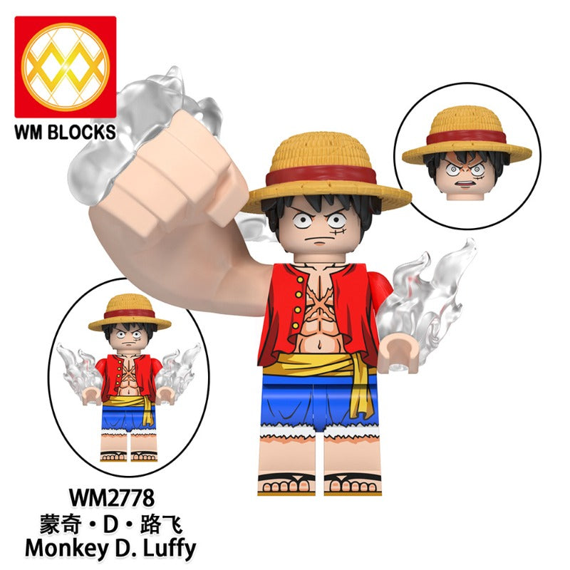 WM6191 One Piece Series Minifigures – Joy Bricks
