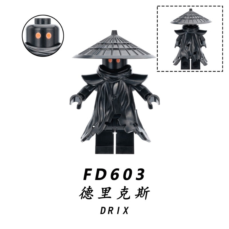 FD601-604 Ninjago Series Minifigures – Joy Bricks
