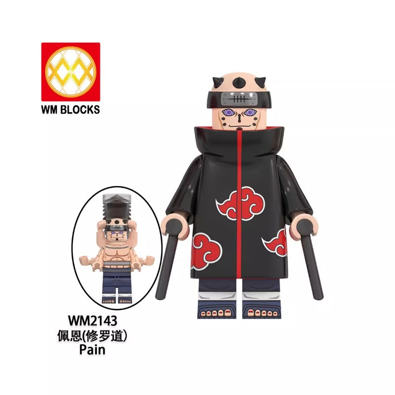 WM6112 Naruto series Minifigures – Joy Bricks