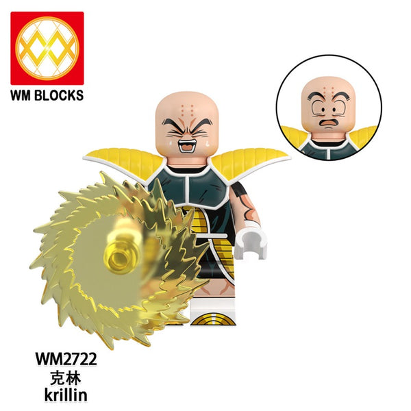 WM6184 Dragon Ball series Minifigures – Joy Bricks