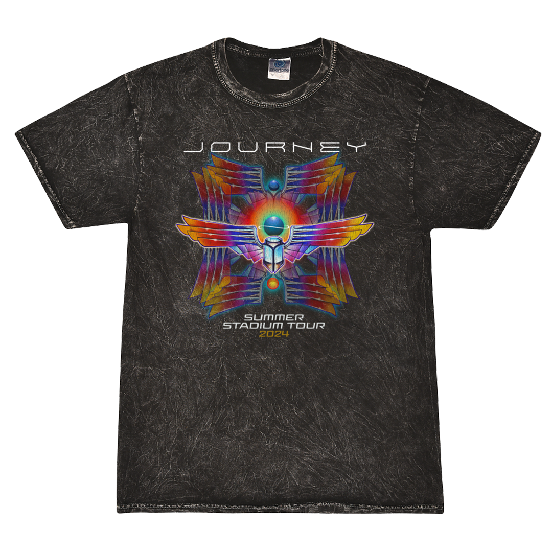 2024 Mineral Wash Summer Stadium Tour Tee – Journey Music
