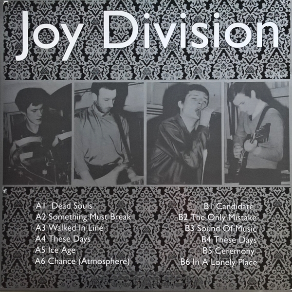 洋楽 Joy Division 2 cd live and no doubt 2 Joy Division - Live the