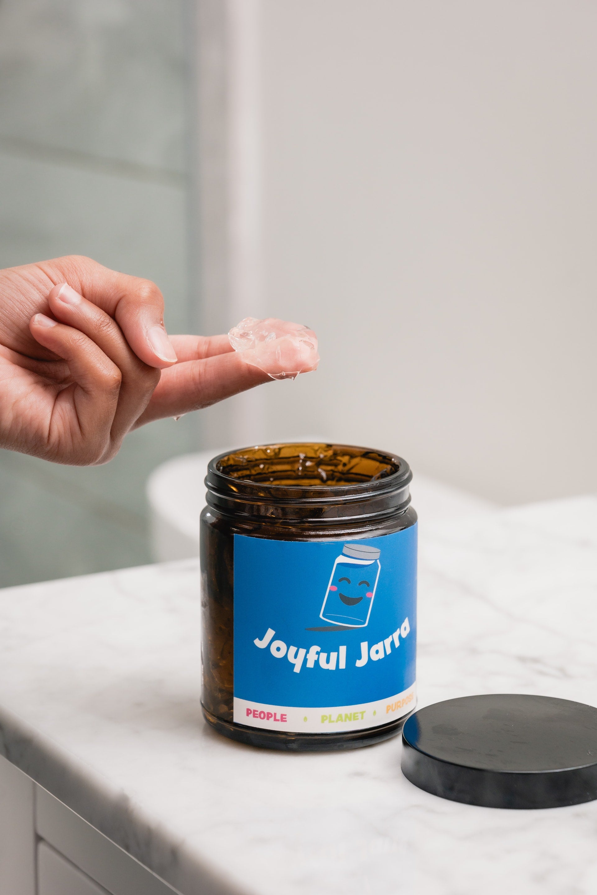 Ecoslay Firm Hold Hair Gel – Joyful Jarra