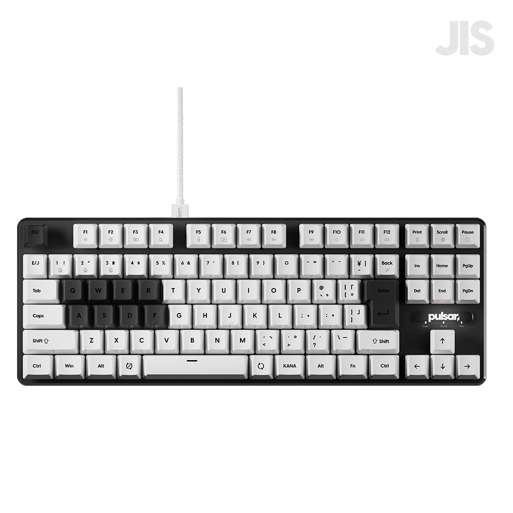 JIS] PCMK 2HE TKL Hall Effect Magnetic Gaming Keyboard – Pulsar
