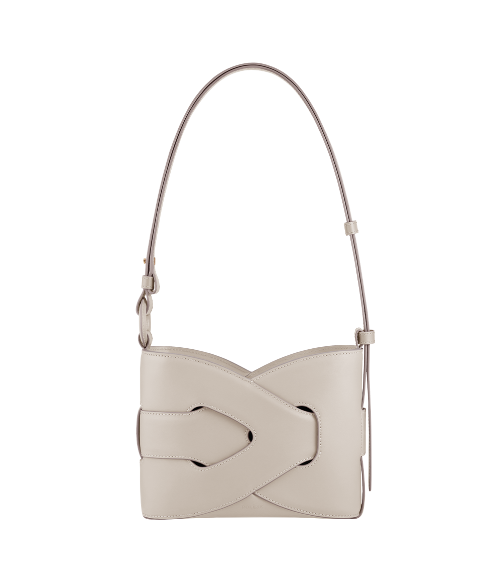 Polène | バッグ - Nodde - チョーク スムース