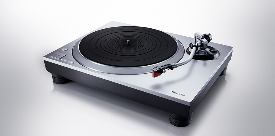 Technics の新発売されるターンテーブル、期間限定試聴のお知らせ