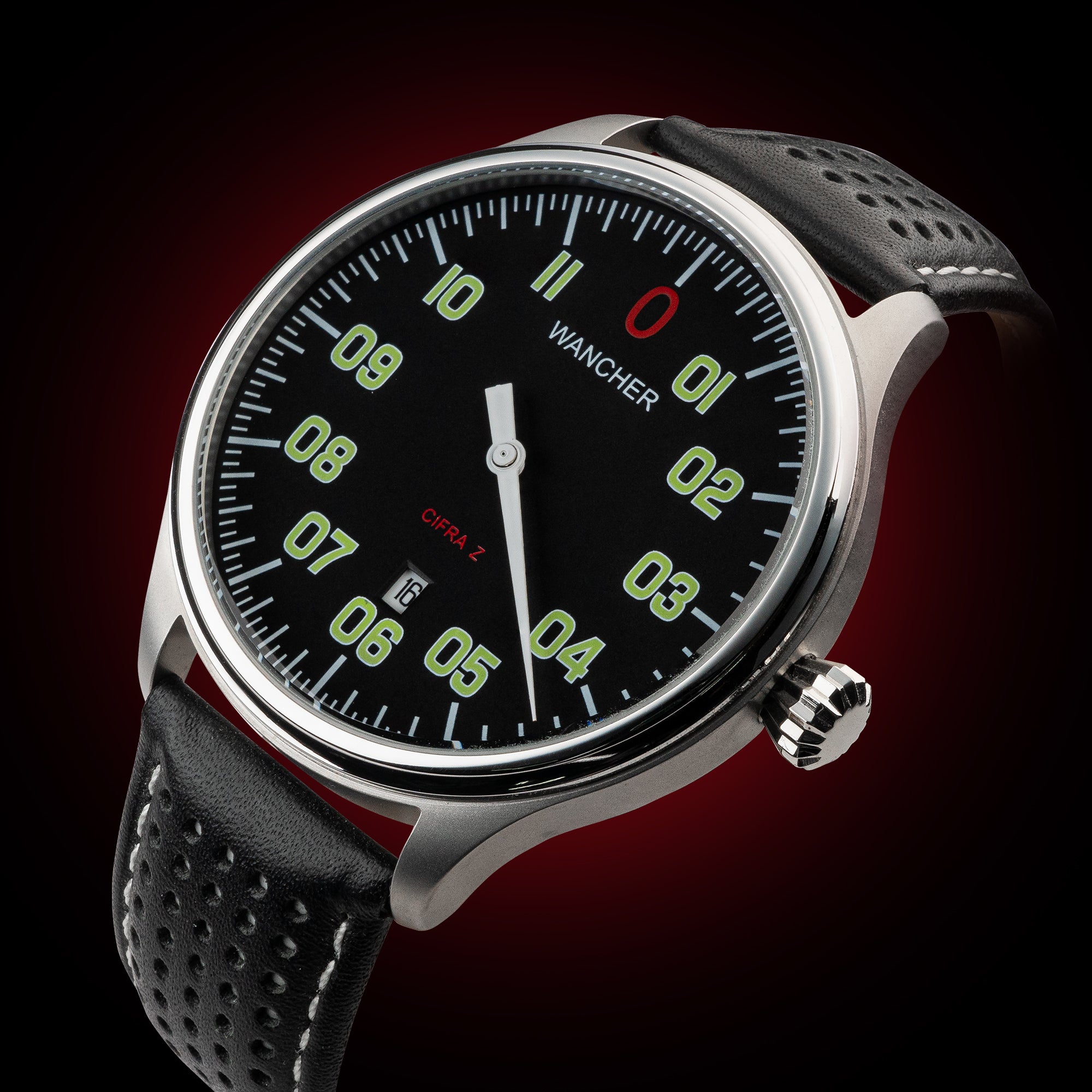 シフラZ ブラック – Wancher Watch Japan