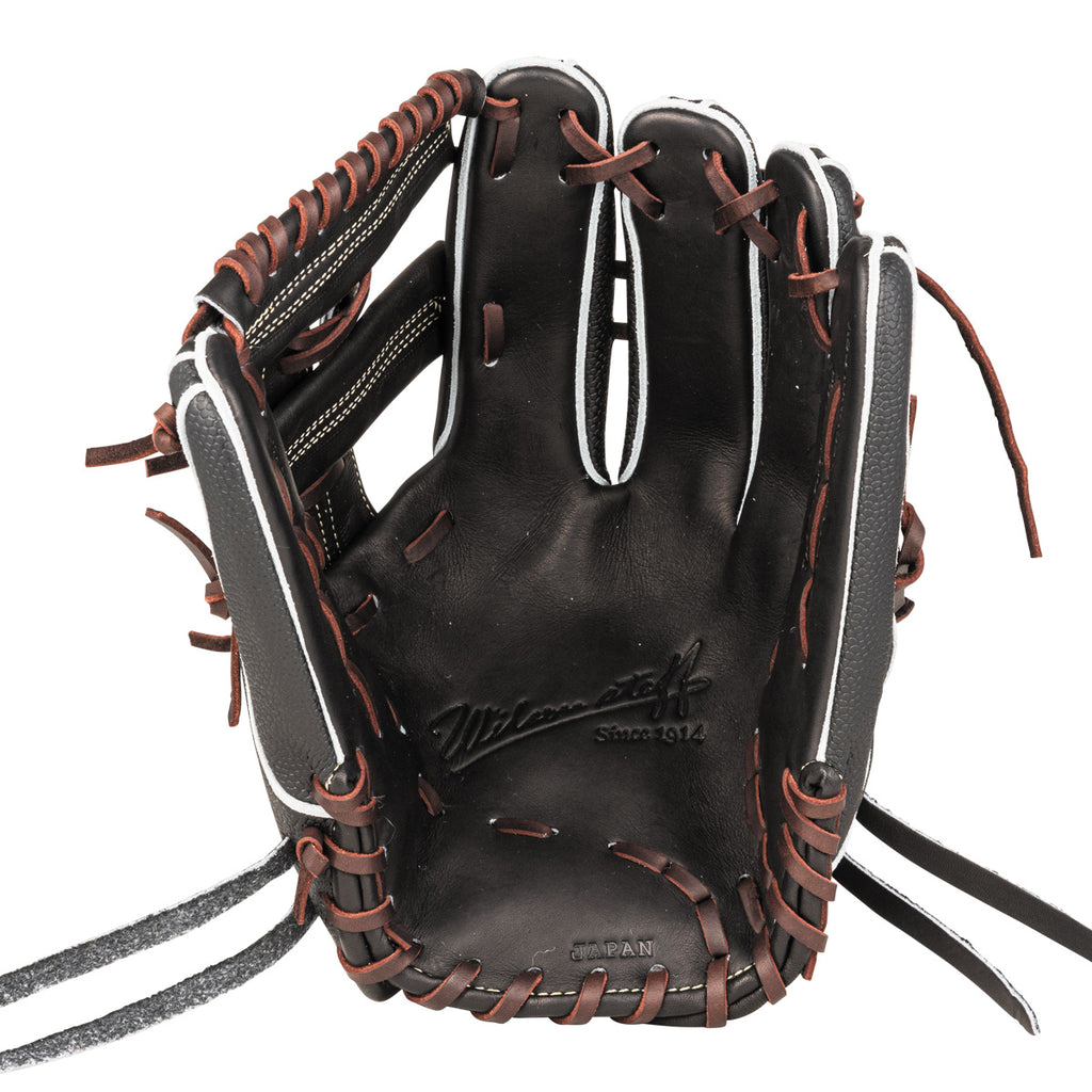 硬式用 Wilson Staff DUAL 内野/ユーティリ 1795型 - ブラックSS by