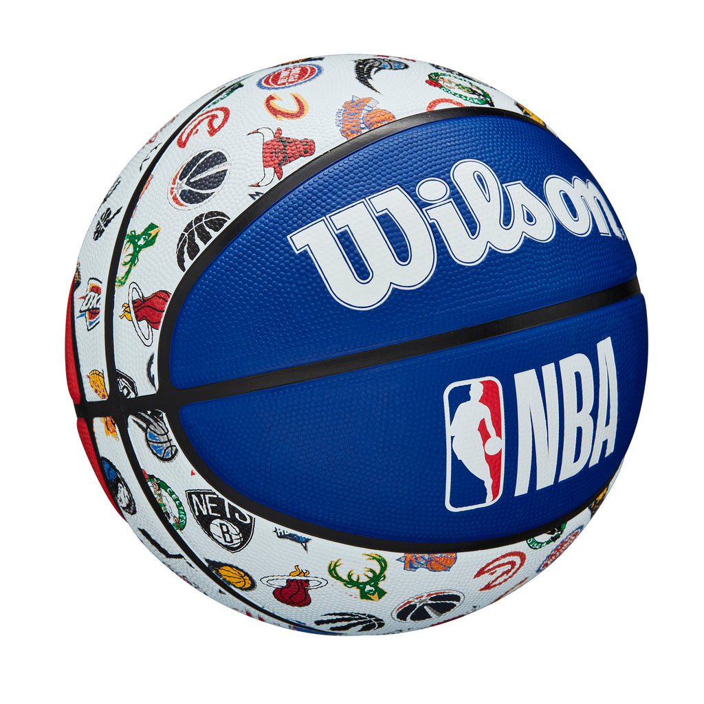 NBA ALL TEAM ミニサイズ バスケットボール 3号 ラバー by Wilson