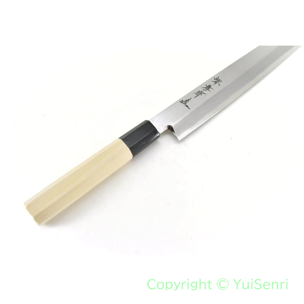 堺孝行《シェフ和包丁》銀三鋼 柳刃 – YuiSenri