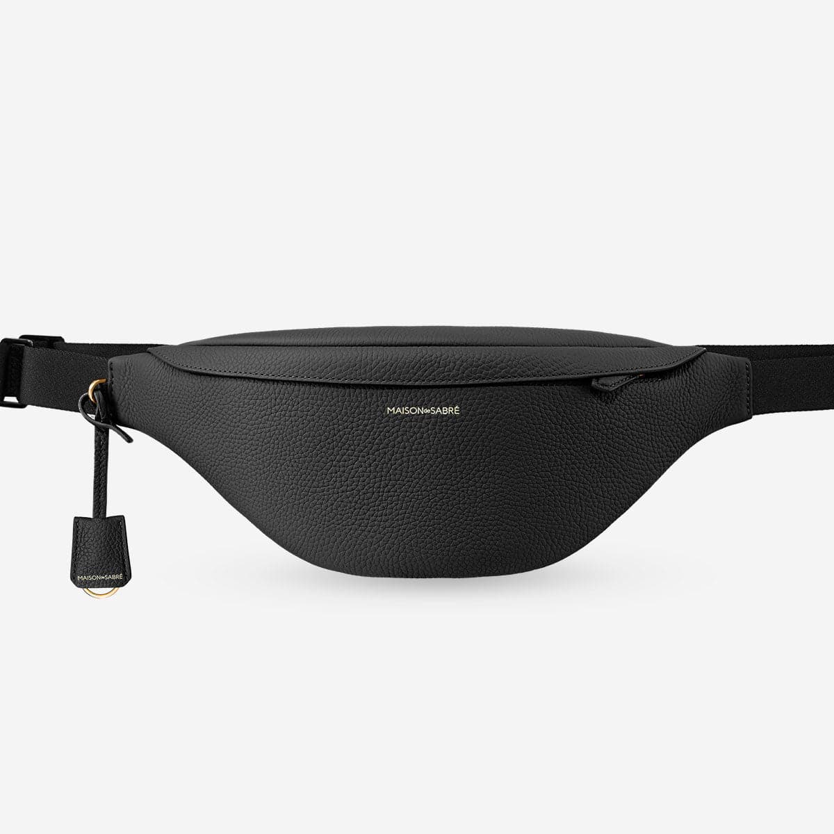 The Sling Bag - Black Caviar – MAISON de SABRÉ