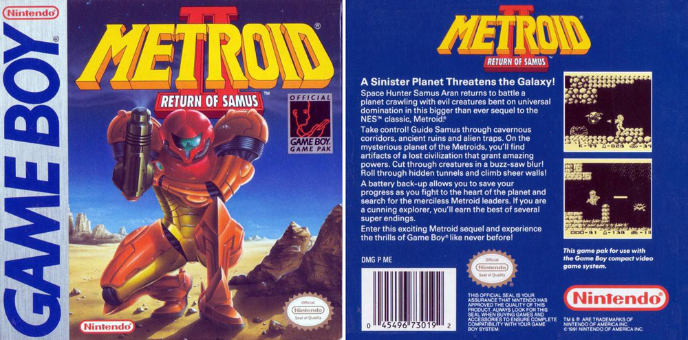 ゲームボーイ版をリメイクする『メトロイド サムスリターンズ