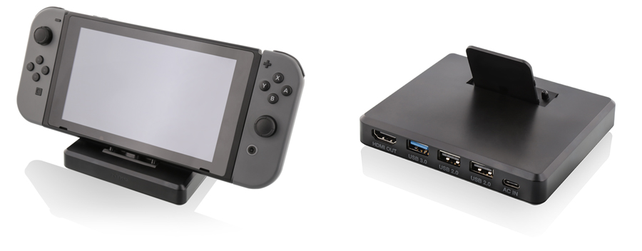 任天堂非公認のドックを使用してNintendo Switchが動作不能に。セーブ