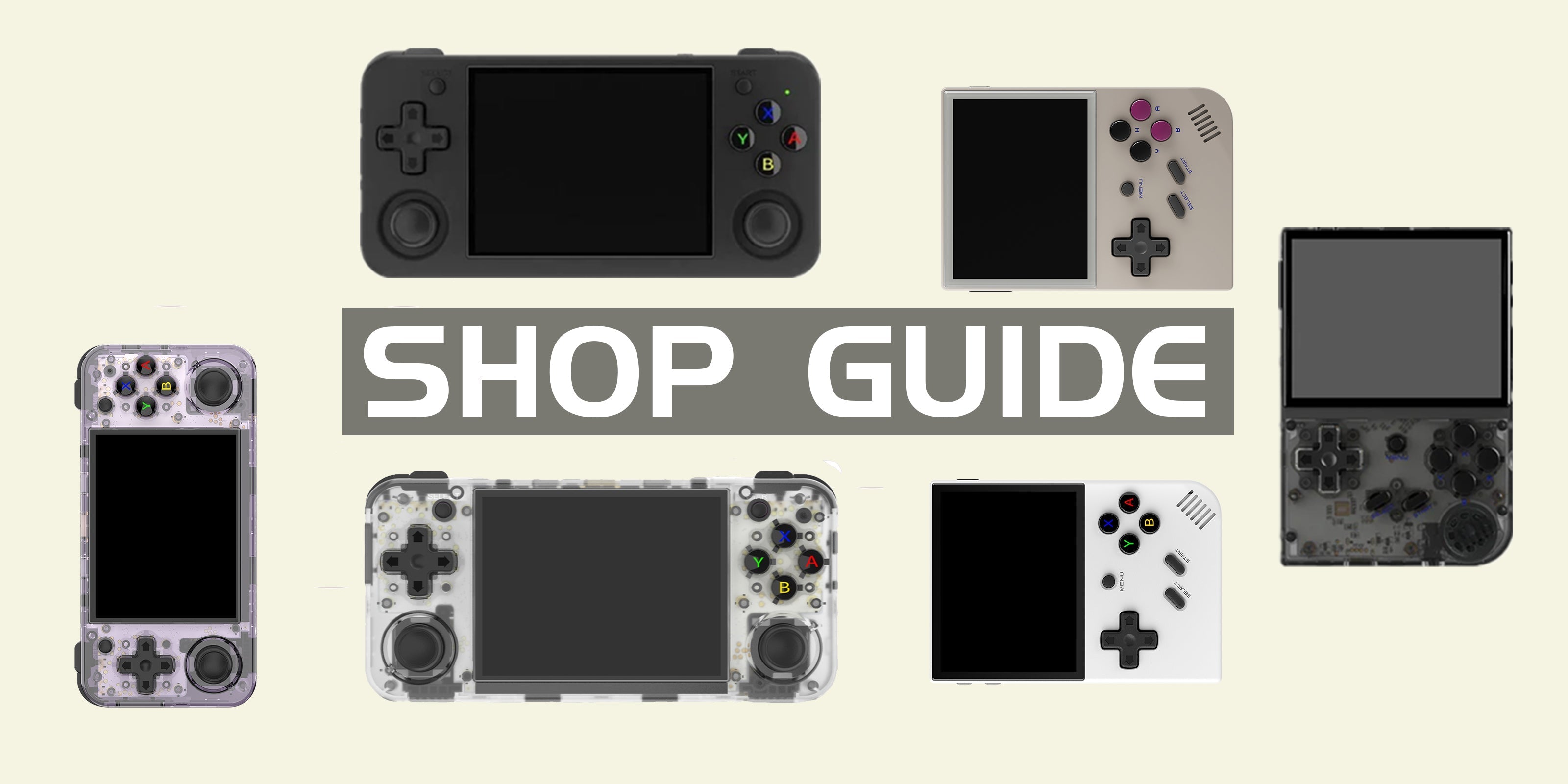 RG35XXシリーズの選び方は？レトロゲームの再定義 – anbernic