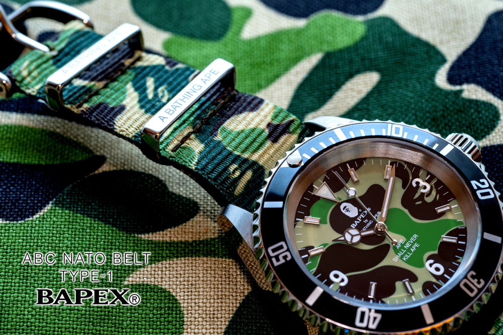 ABC NATO BELT TYPE1 BAPEX® | bape.com