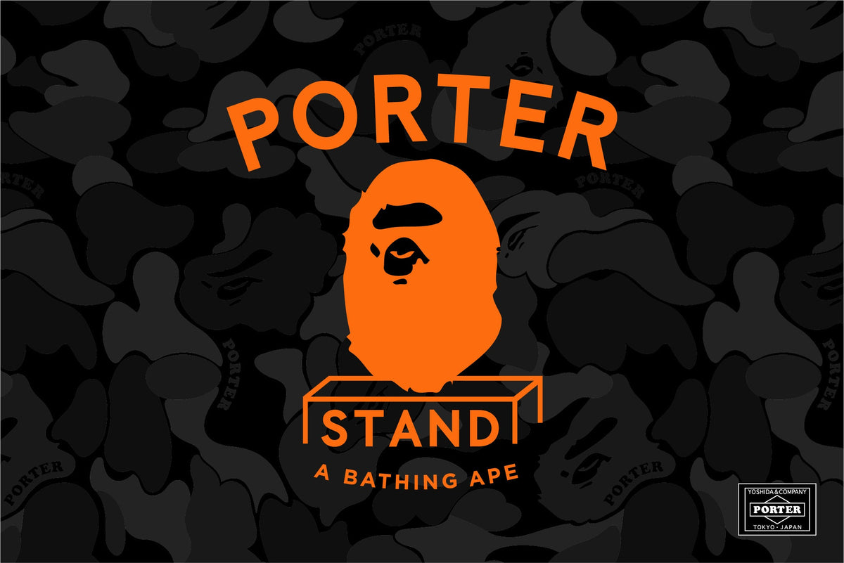 A BATHING APE®︎×PORTER STAND | bape.com