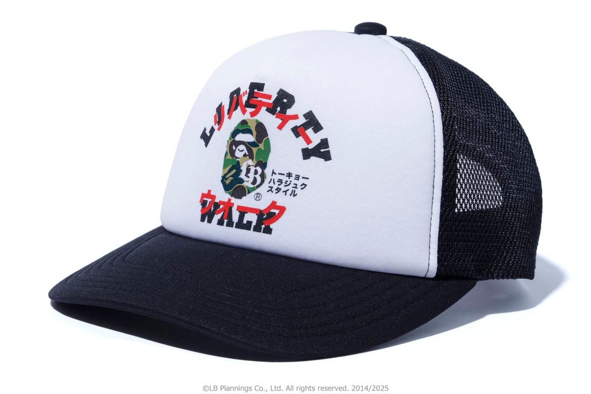 BAPE X LBWK 】MESH CAP | bape.com
