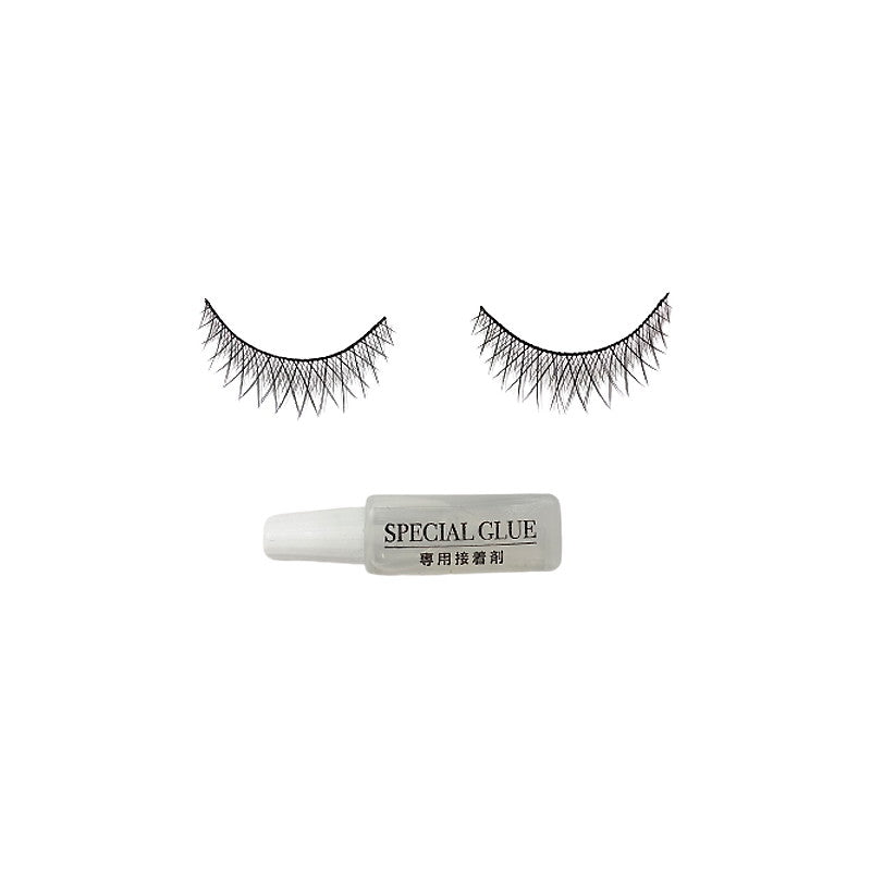 アイラッシュベーシック（ブラック軸）接着剤付A02 - 100均 通販