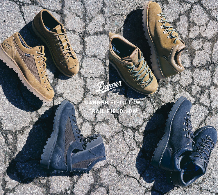 DANNER FIELD LOW TRAIL FIELD LOW | Danner | ダナー オフィシャルサイト