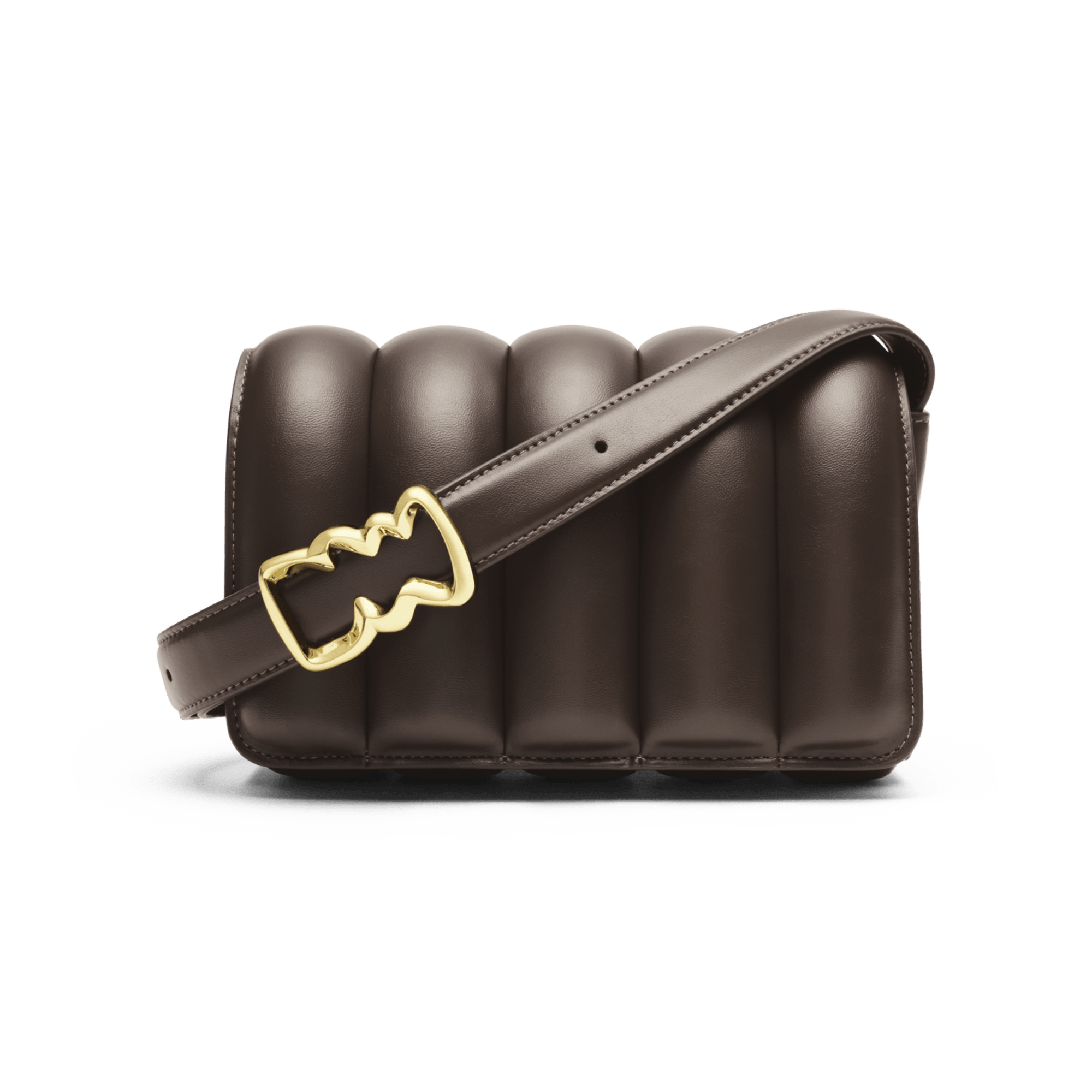 Mini Sadie Bag Brown Brown