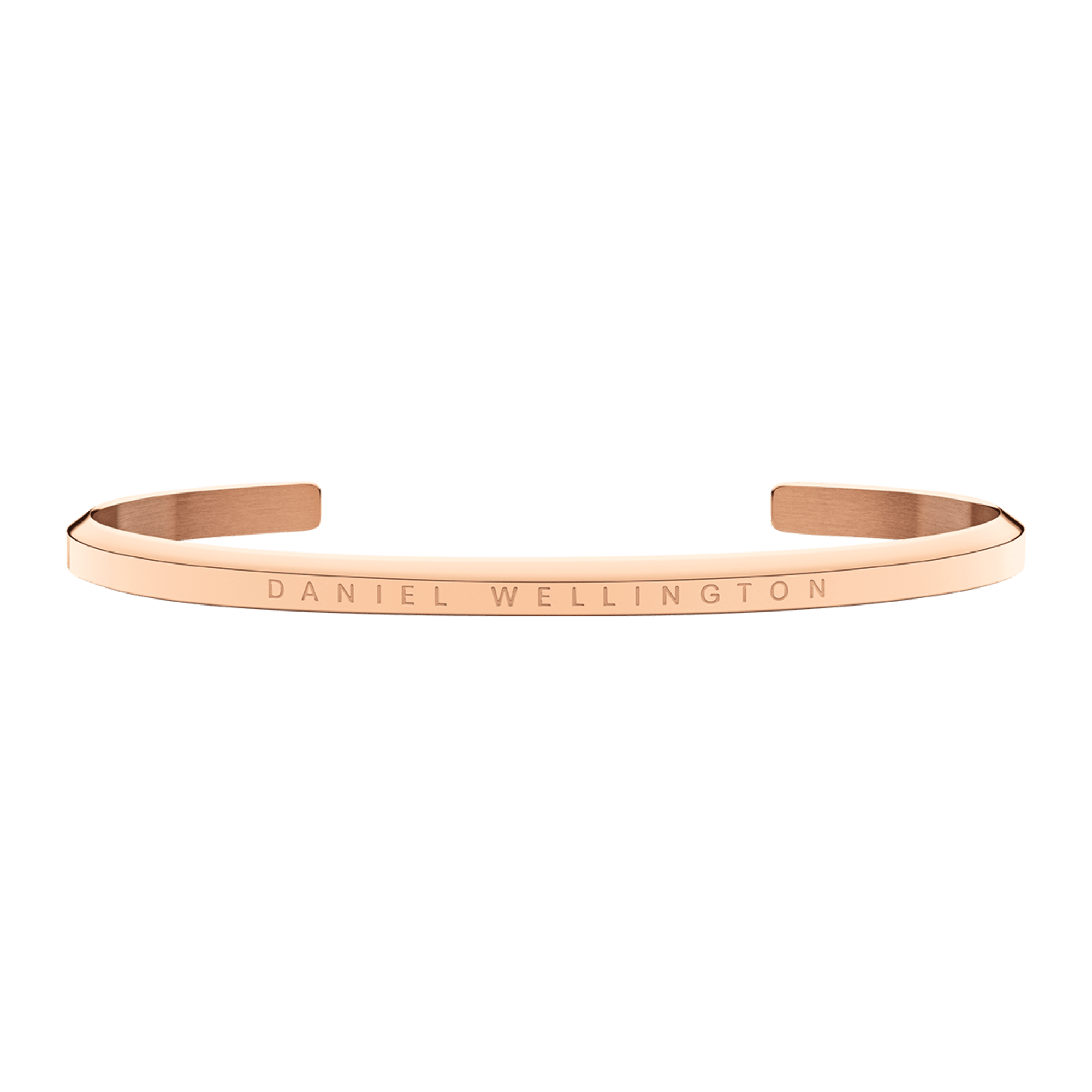 Jewellery - Classic bracelet in rose gold - Size Large | DW