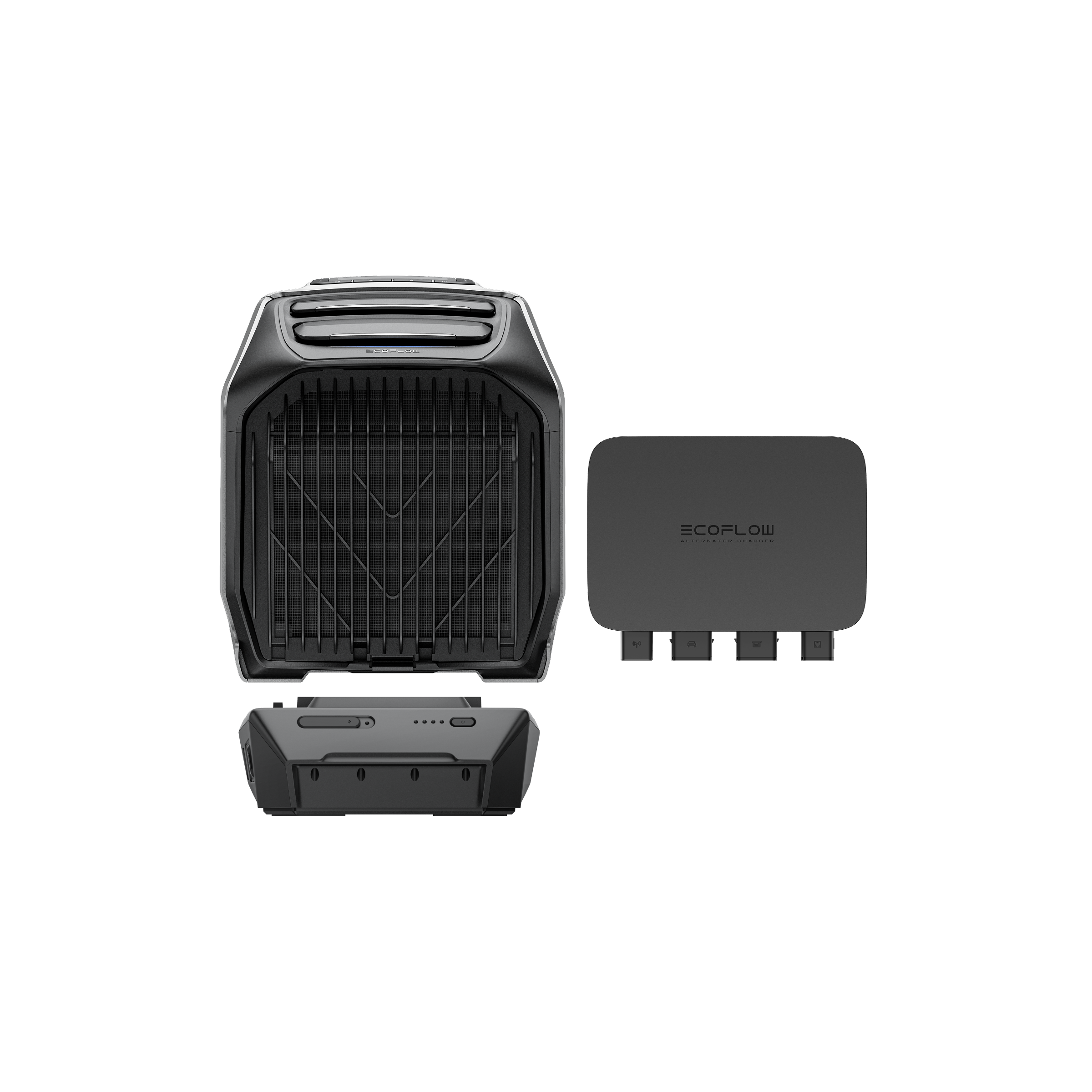 WAVE 3 ポータブルエアコン + WAVE 3 専用バッテリーパック + 800W