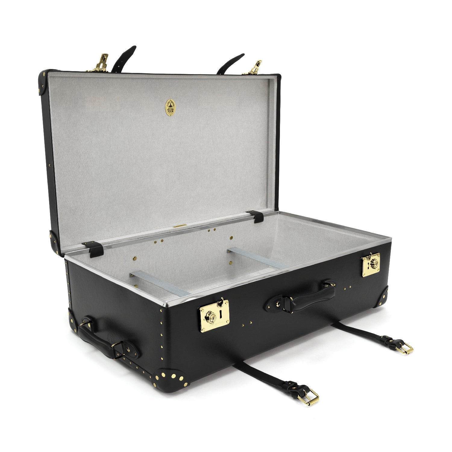 センテナリー - エクストララージ スーツケース - ブラック&ゴールド