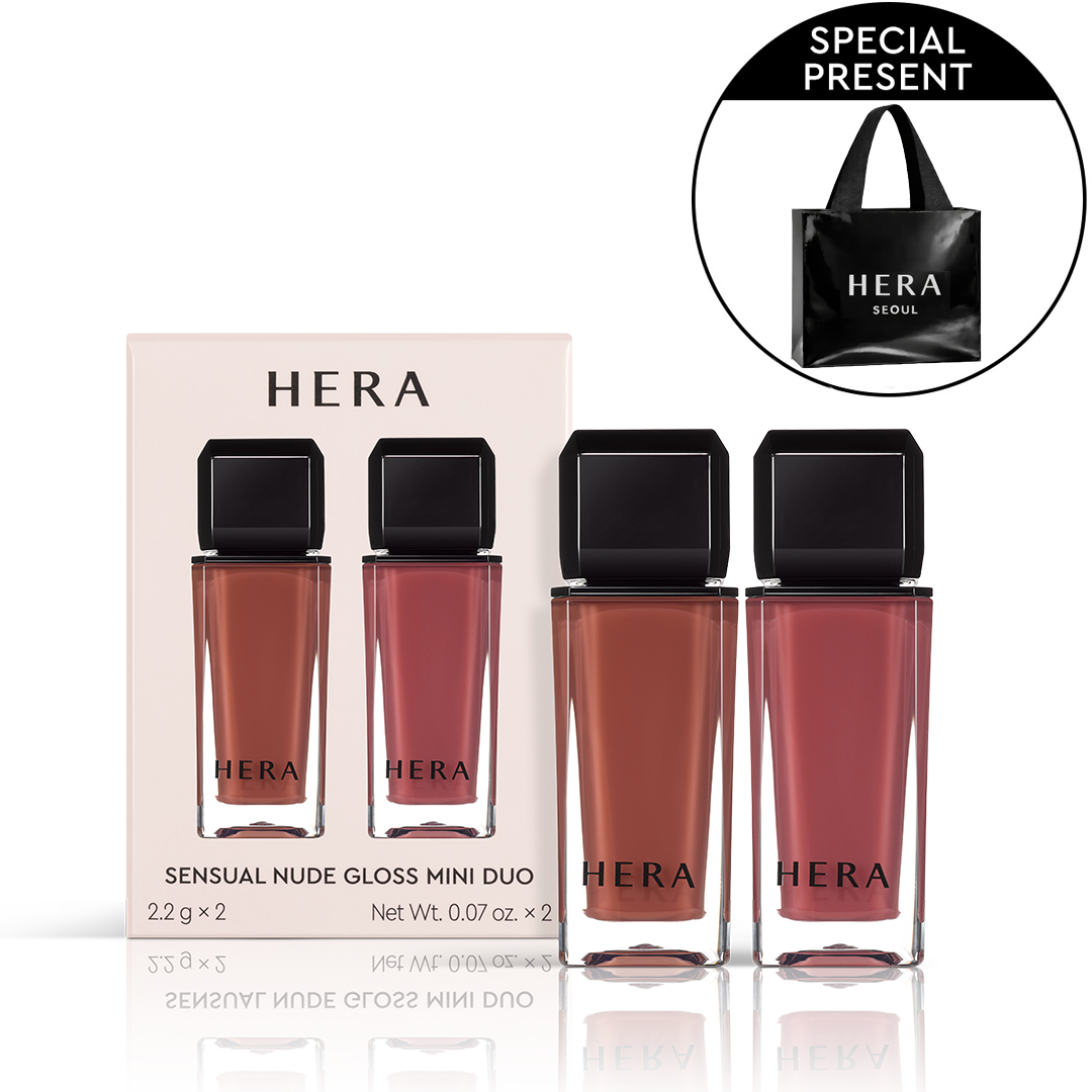 センシュアルヌードグロス ミニデュオ - MAKEUP | HERA JAPAN