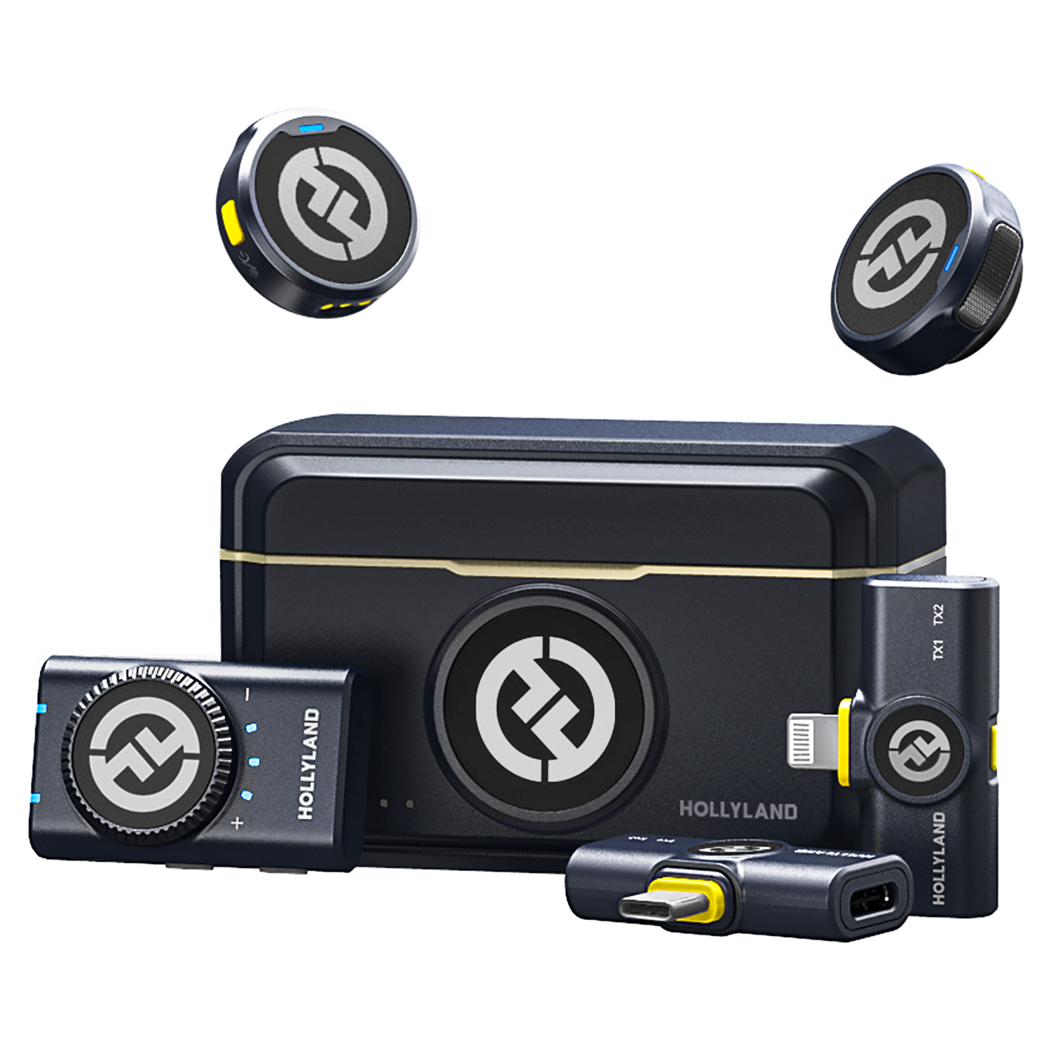 配信機器・PA機器・レコーディング機器 Hollyland Lark M2S 配信機器