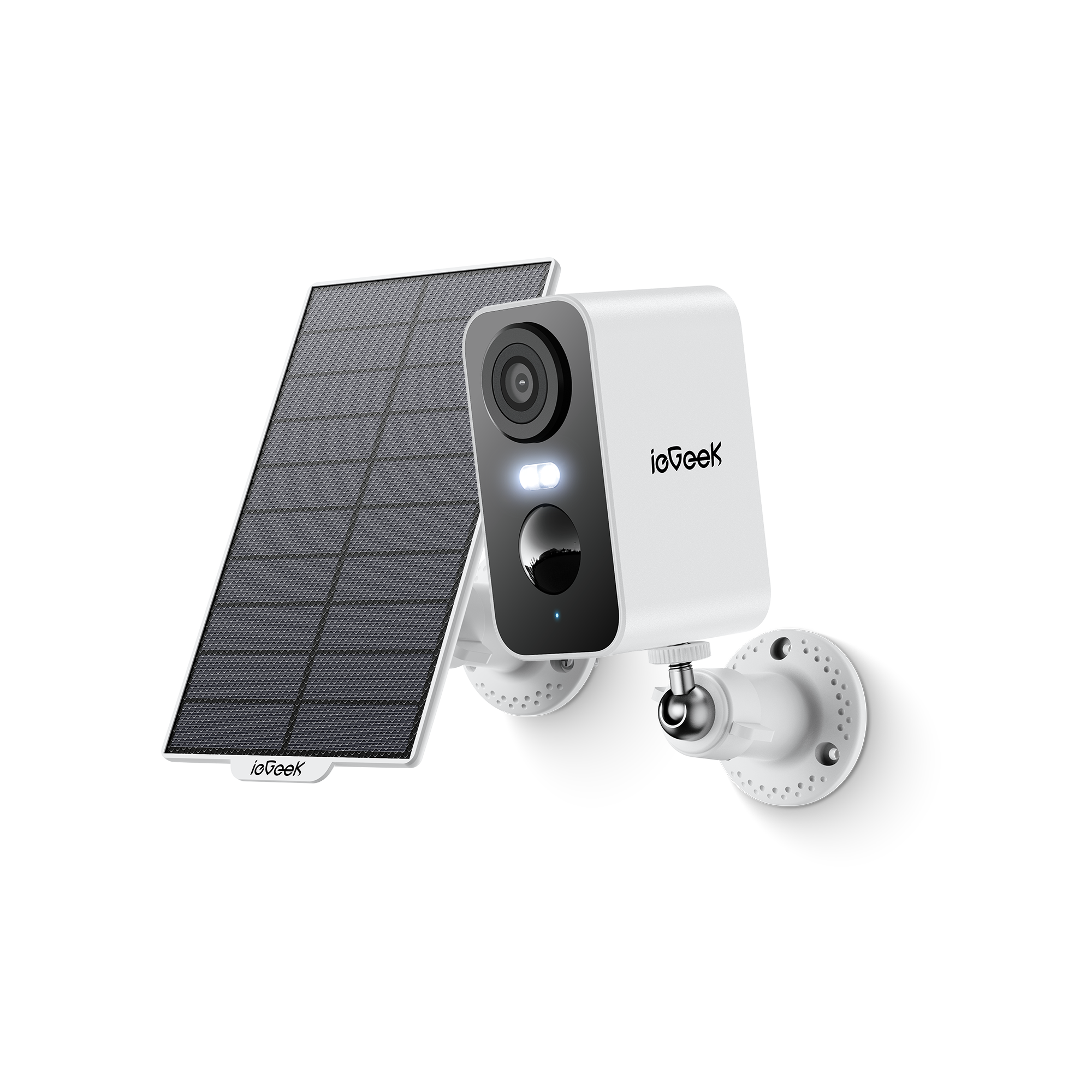 ieGeek 屋外 ソーラー 電池式 防犯カメラ ZY-C1 – ieGeek-JP