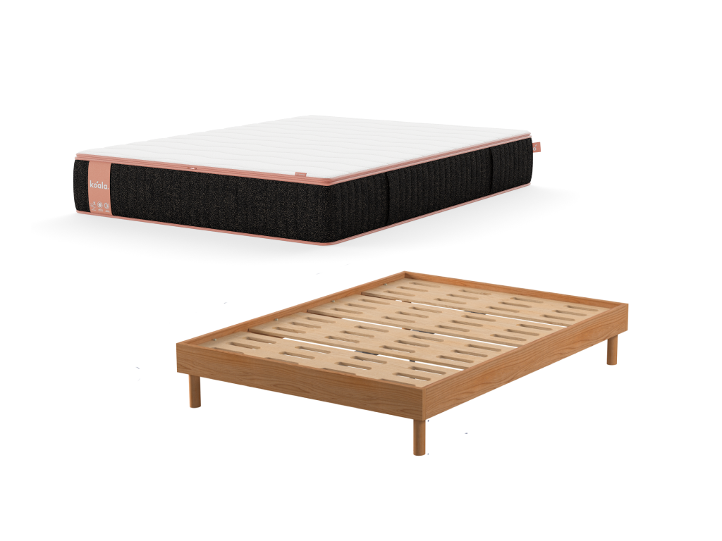 コアラマットレスシュプリーム + コアラアーバンベッドフレーム